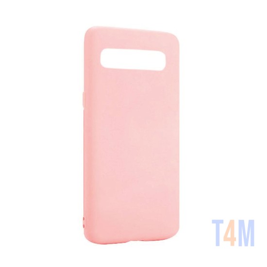 Silicone Case for Samsung Galaxy S10 Pink